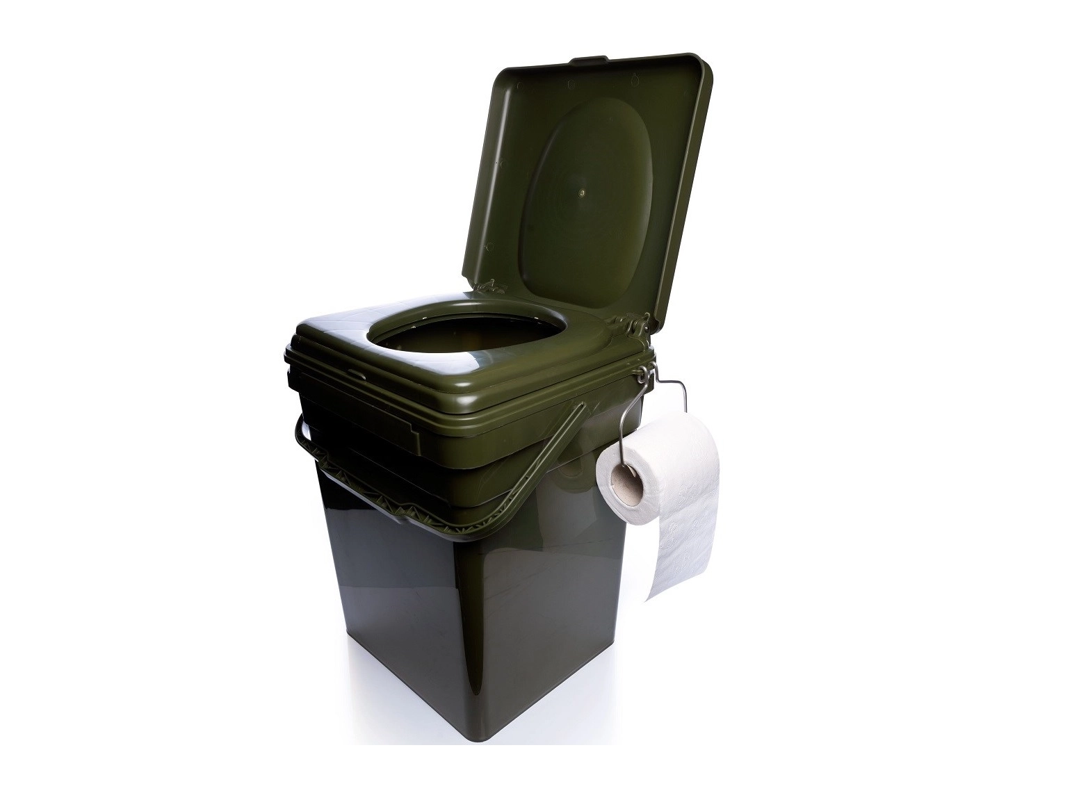 Sedátko toaletné CoZee Toilet Seat + Vedro Modular Bucket 30l / Bivaky a dáždniky / doplnky k bivakom a dáždnikom